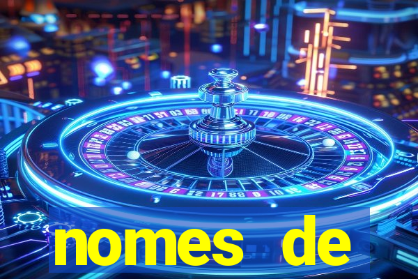 nomes de plataformas de jogos de cassino